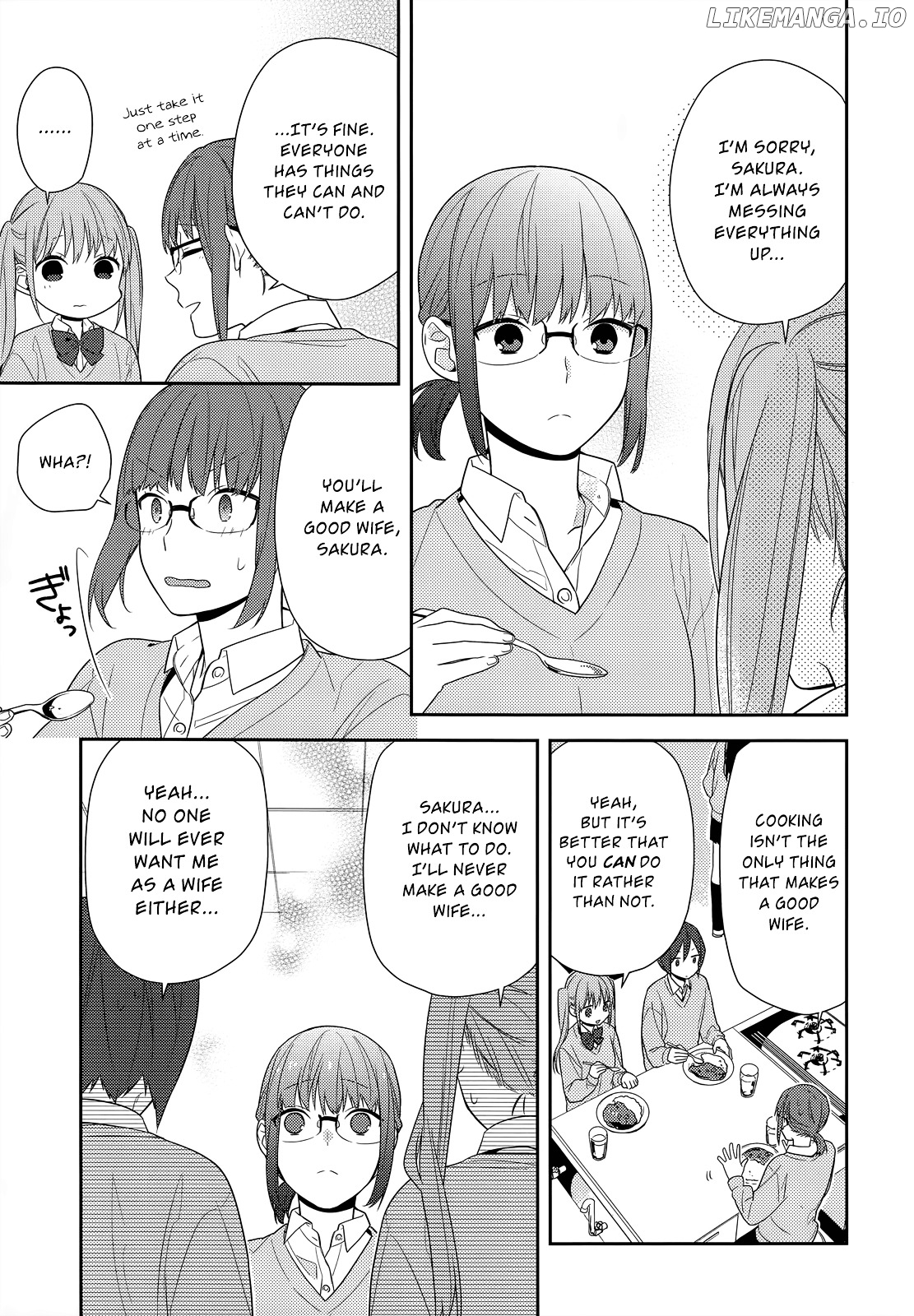 Horimiya, Chapter 50 image 16